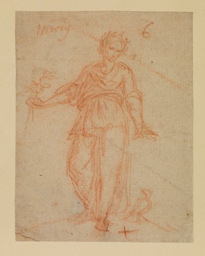 Barmhjertighed, 1600-tallet af James Thornhill