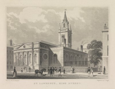 St. Laurence, King Street af James Tingle