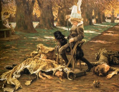 En lille Nimrod af James Tissot