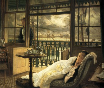 En forbigående storm af James Tissot