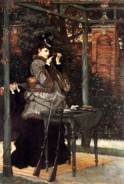 På skydebanen af James Tissot