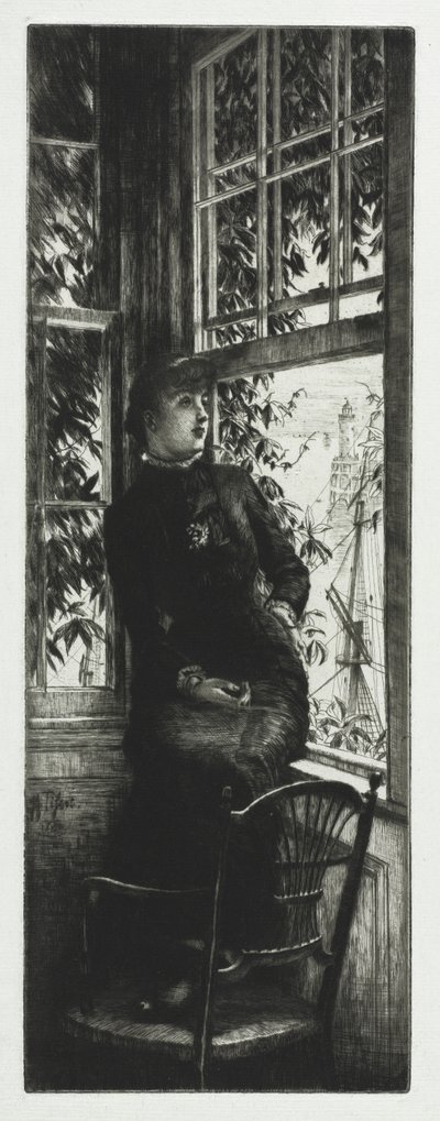 Ved stranden af James Tissot