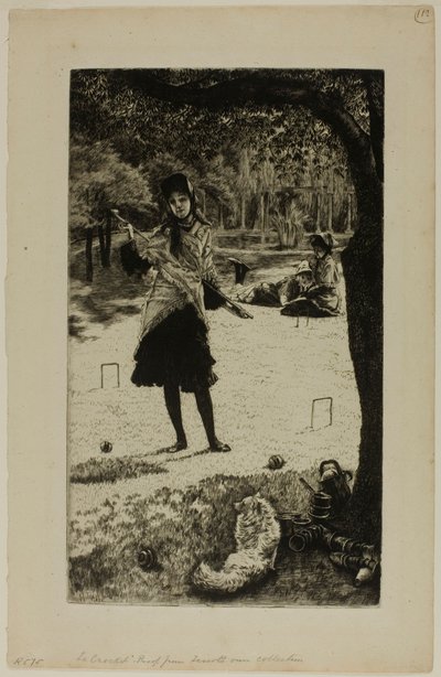 Kroket af James Tissot