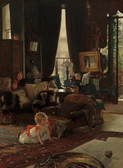 Gemmeleg af James Tissot
