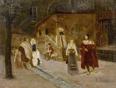 James Tissot Faust og Margarethe af James Tissot