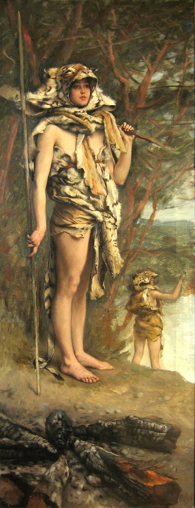 Forhistoriske kvinder af James Tissot