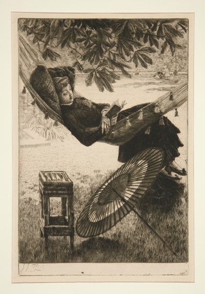 Hængekøjen af James Tissot