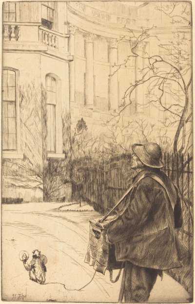 Orgelsliberen, 1878. af James Tissot