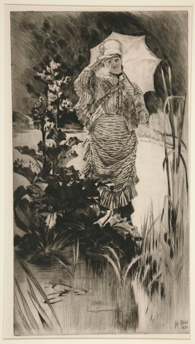 Forårsmatiné af James Tissot