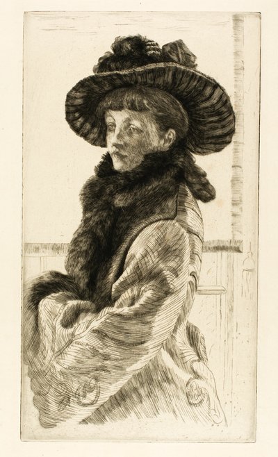 Til Mavourne af James Tissot
