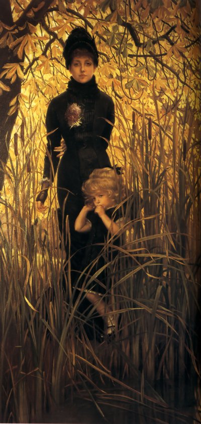 Forældreløs af James Tissot