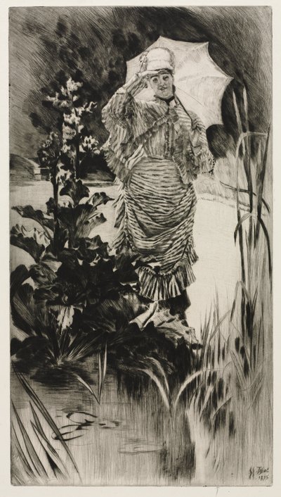Forårsmorgen af James Tissot