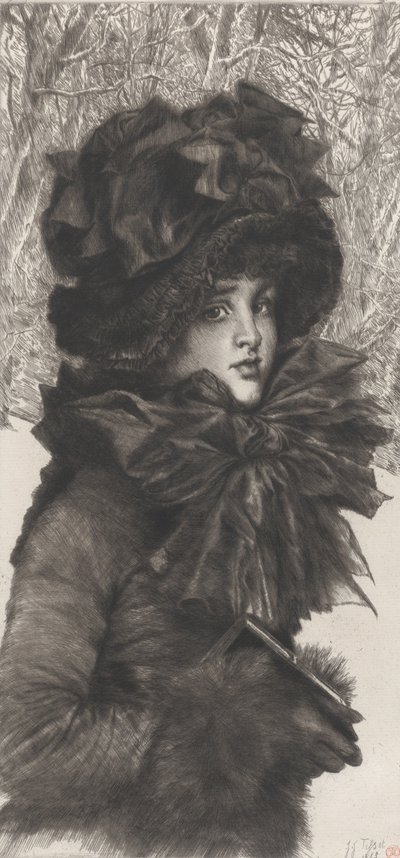 Søndag morgen, 1883. af James Tissot