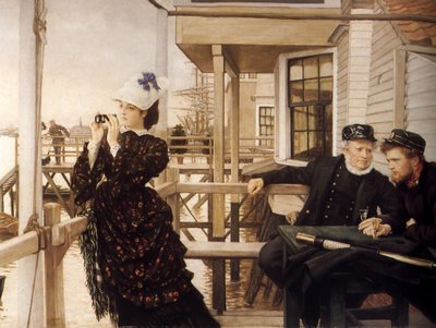 Kaptajnens datter af James Tissot