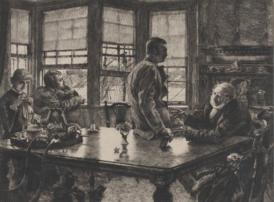 Lignelsen om den fortabte søn: Afgangen nr. 1, 1882. af James Tissot