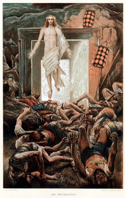 Opstandelsen, c1890 af James Tissot