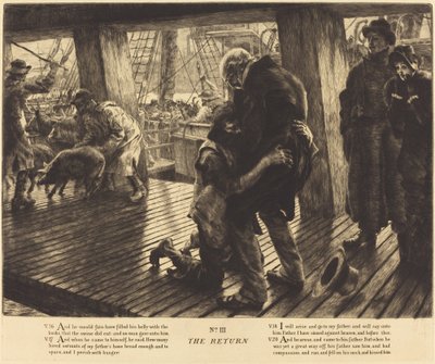 Tilbagekomsten, 1882. af James Tissot