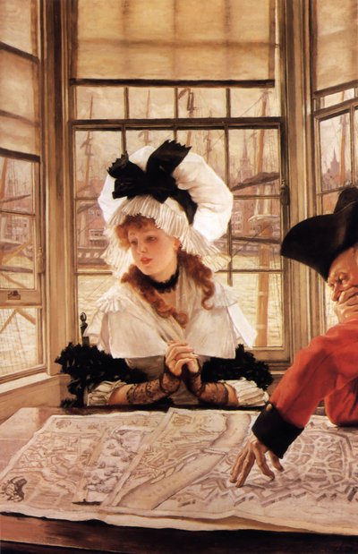 Den kedelige historie af James Tissot