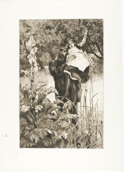 Enkemanden af James Tissot