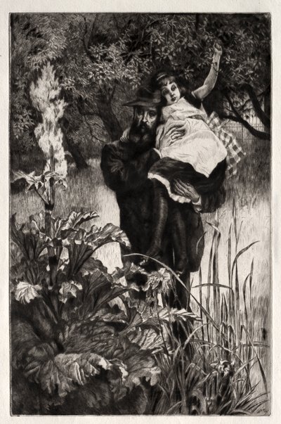 Enkemanden af James Tissot