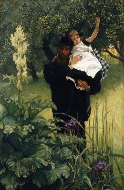 Enkemanden af James Tissot
