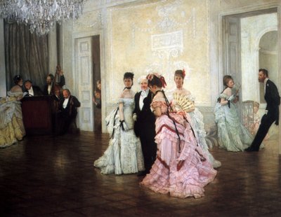 For tidligt af James Tissot