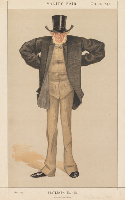 Vanity Fair: Statesman, nr. 128 "Newcastle-on-Tyne" af James Tissot