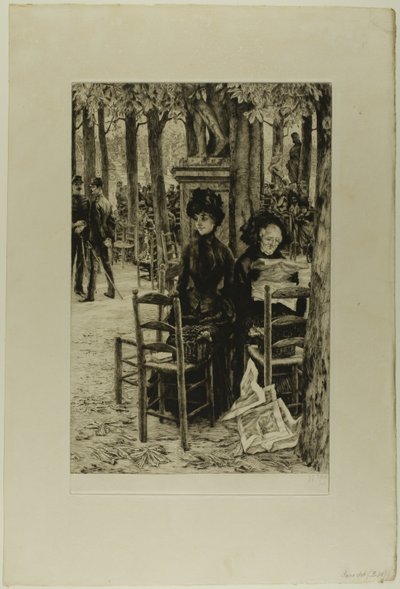 Uden medgift af James Tissot