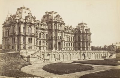 Bowes Museum, Barnard Castle, ca. 1880. af James Valentine