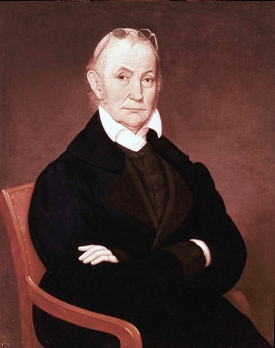 Aaron Burr af James Van Dyck