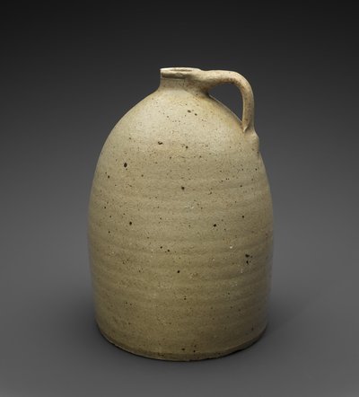 Kande, c. 1873-1900 (alkalisk glaseret stentøj) af James W. Haden