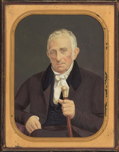 Portræt af en mand af James W. Williams