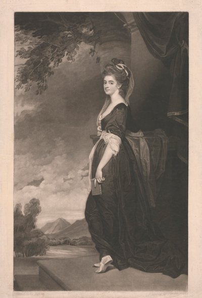 Lady Isabella Hamilton af James Walker