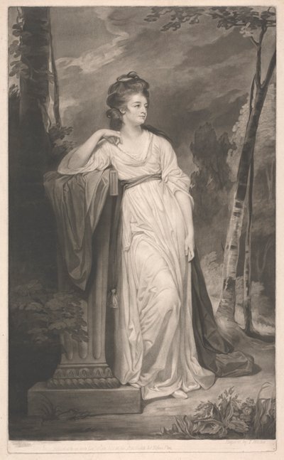 Frøken Francis Woodley af James Walker
