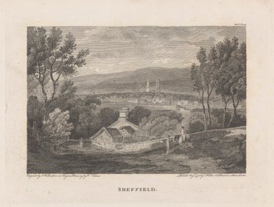 Sheffield af James Walker