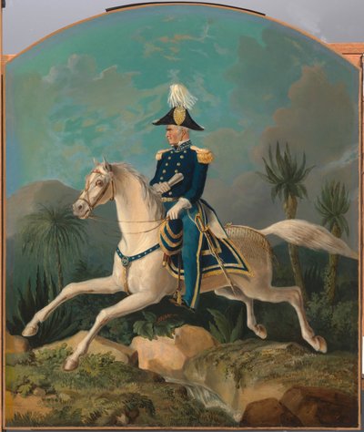 Zachary Taylor, 1800-tallet. af James Walker