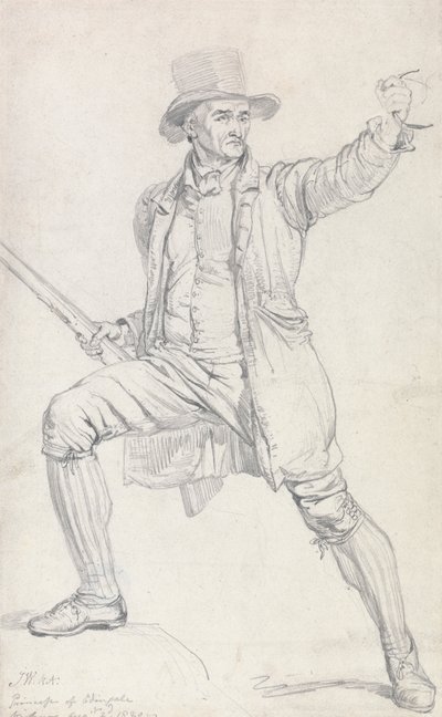 En undersøgelse af den centrale karakter i Wards maleri "The Deer Stealer" af James Ward