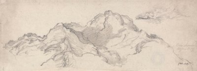 Ben Lomond, 17. august af James Ward