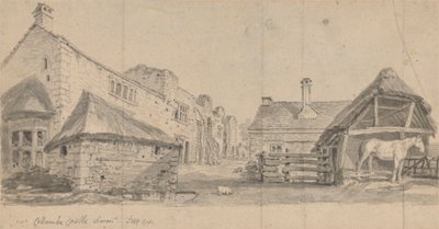 Colcombe Castle, Devonshire af James Ward