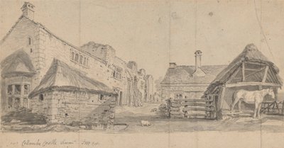 Collcombe Castle, Devonshire af James Ward