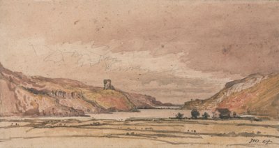 Dolbadarn Slot af James Ward