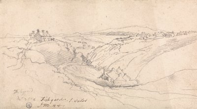 Fishguard, Pembrokeshire, South Wales af James Ward