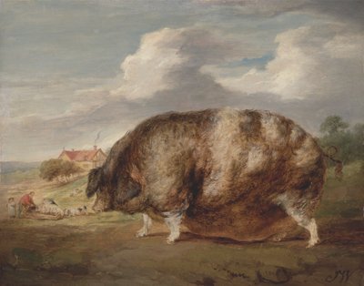 Gloucestershire gammelt sted af James Ward