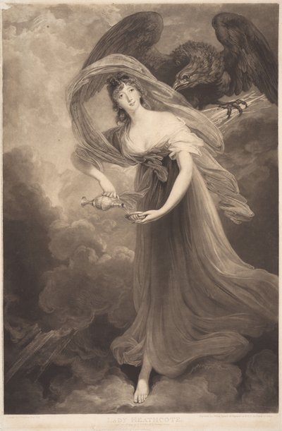 Lady Heathcote af James Ward