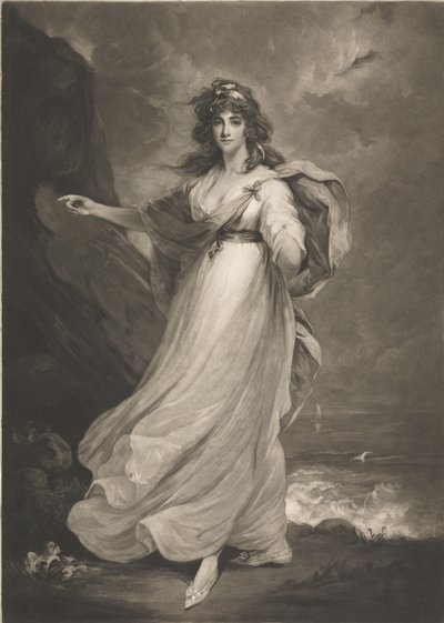 Mrs. Michael Angelo Taylor som «Miranda» af James Ward