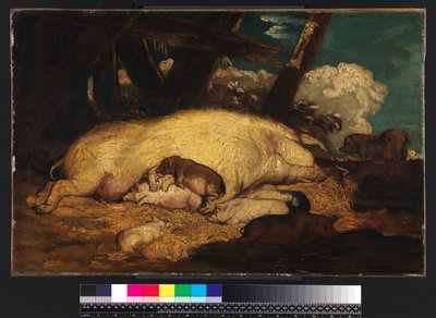 Svin, ikke før 1793 af James Ward