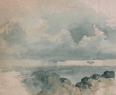 Himmelstudie af James Ward