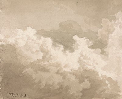 Himmelstudie af James Ward