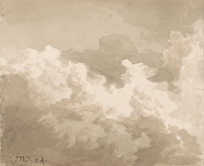 Studie af himlen af James Ward