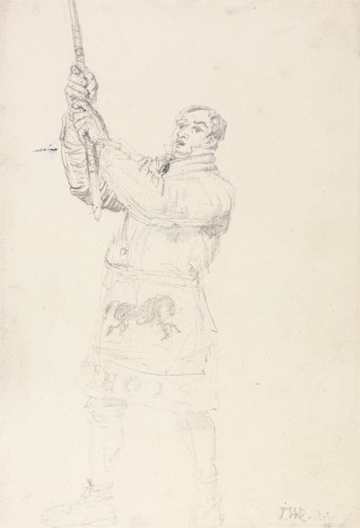 Studie af en Drayman (En undersøgelse for "Sider - alle") af James Ward